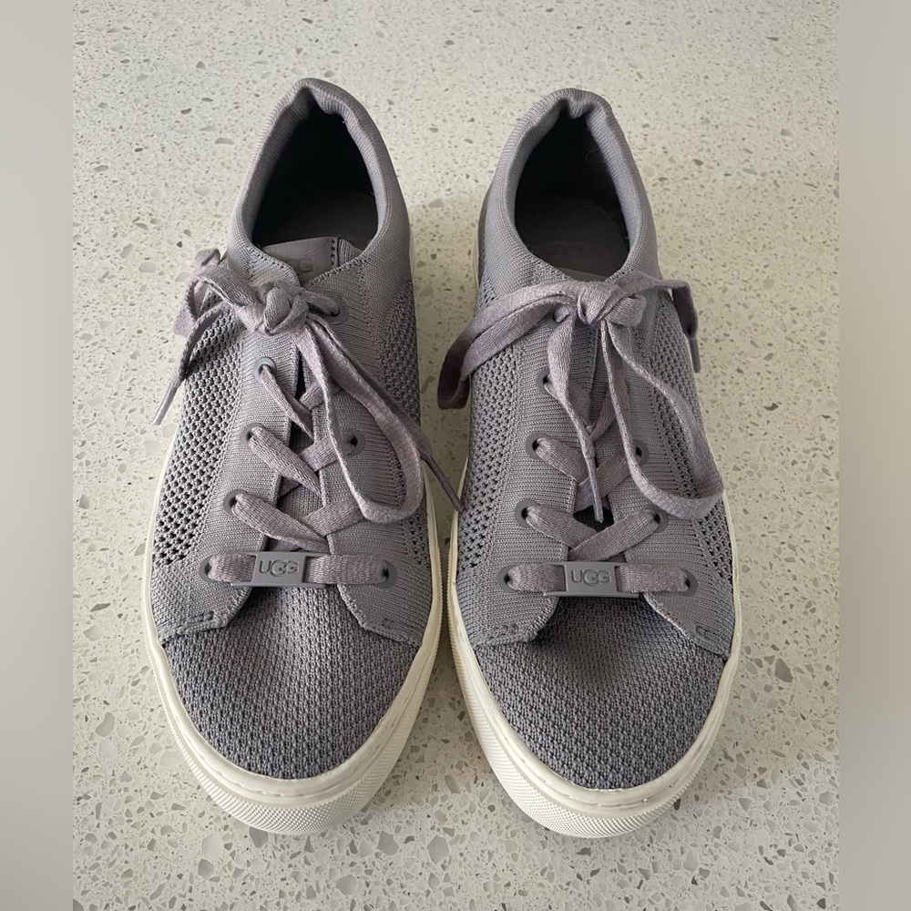 UGG sneakers size 8. Purple
